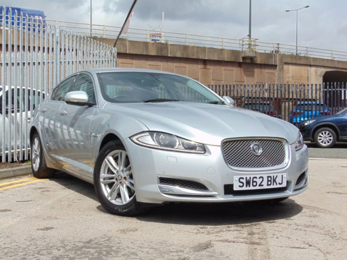 2012 Jaguar Xf