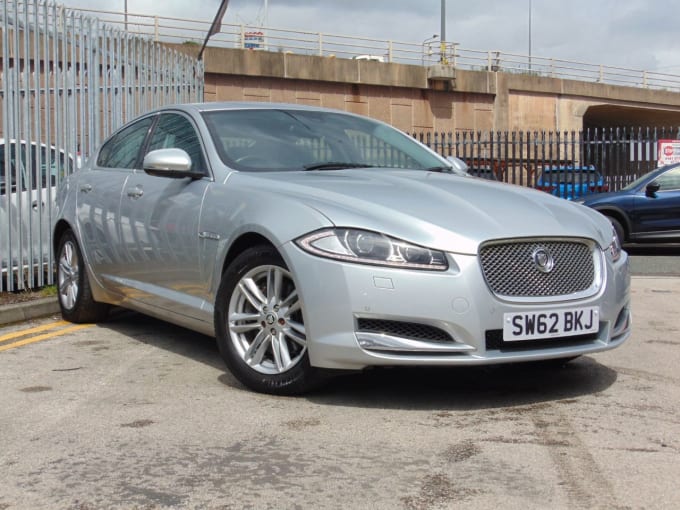 2012 Jaguar Xf