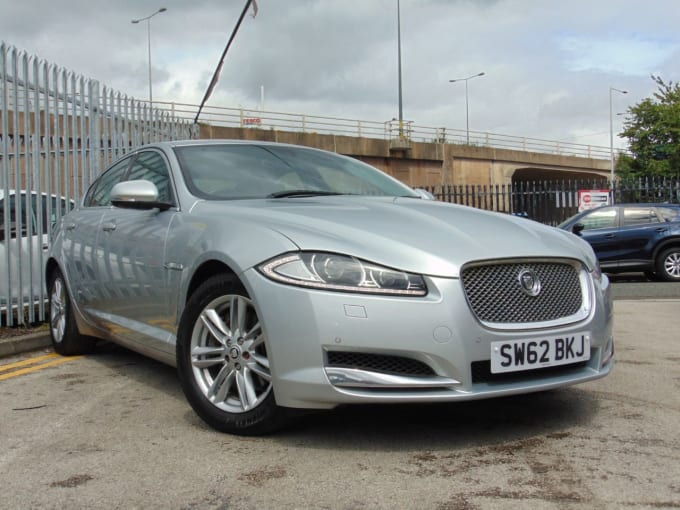 2012 Jaguar Xf