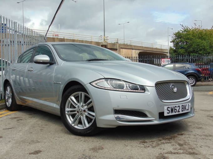 2012 Jaguar Xf