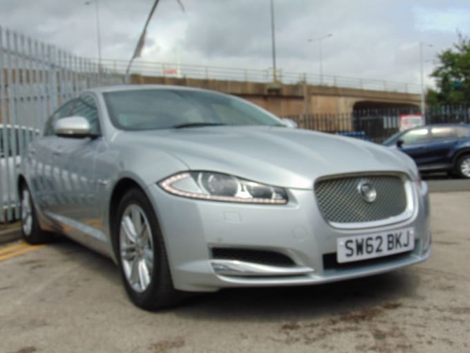 2012 Jaguar Xf