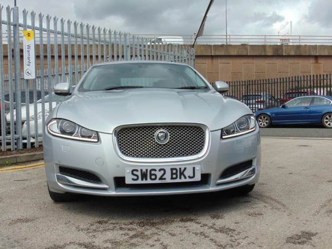 2012 Jaguar Xf