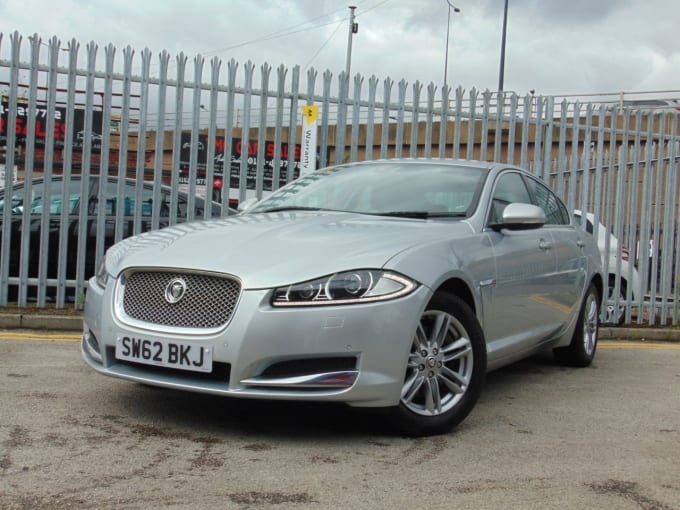 2012 Jaguar Xf