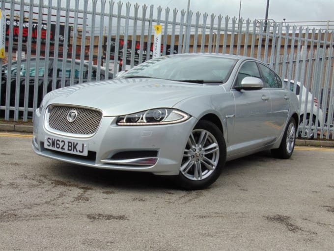 2012 Jaguar Xf