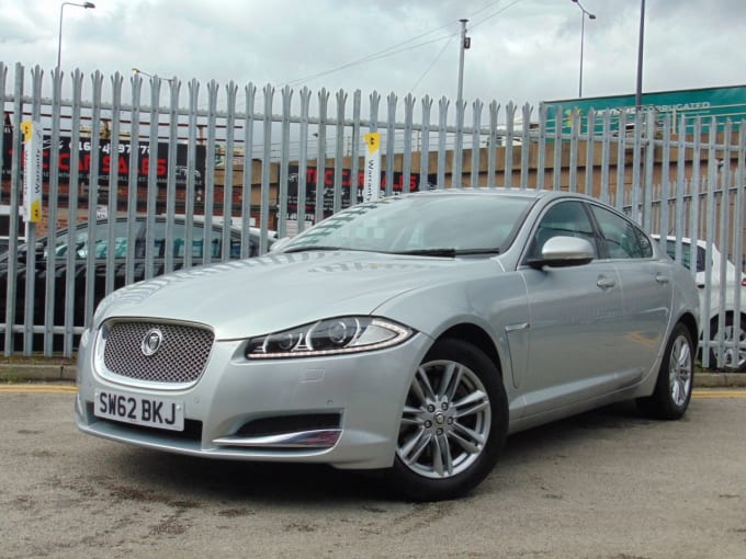 2012 Jaguar Xf