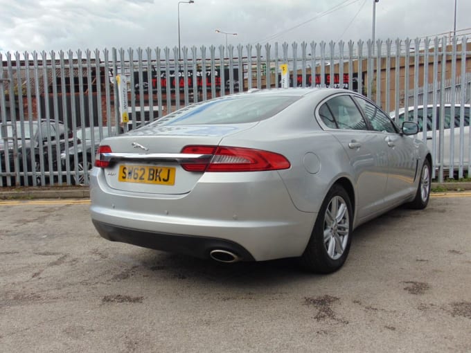 2012 Jaguar Xf