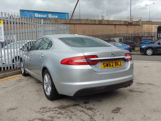 2012 Jaguar Xf