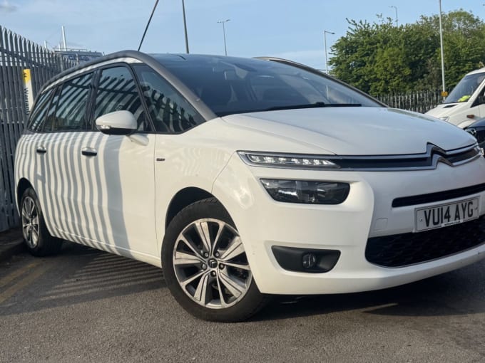 2025 Citroen C4 Grand Picasso