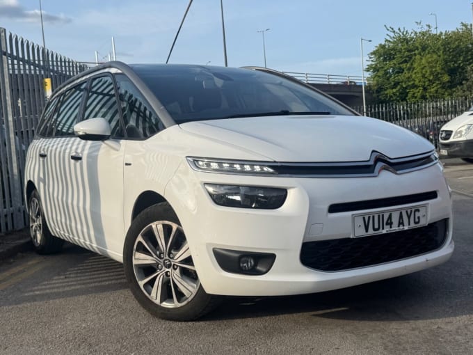 2025 Citroen C4 Grand Picasso