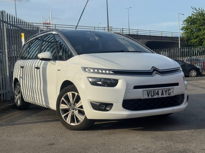 2025 Citroen C4 Grand Picasso