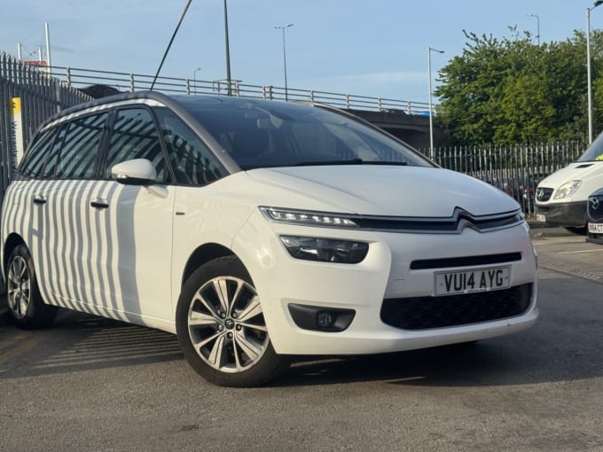 2025 Citroen C4 Grand Picasso