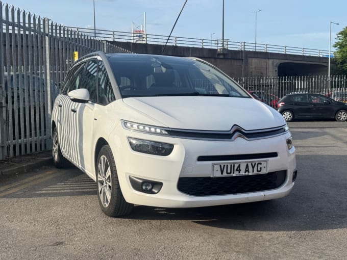 2025 Citroen C4 Grand Picasso