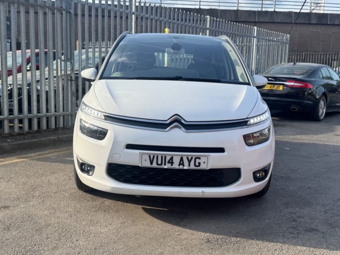 2025 Citroen C4 Grand Picasso