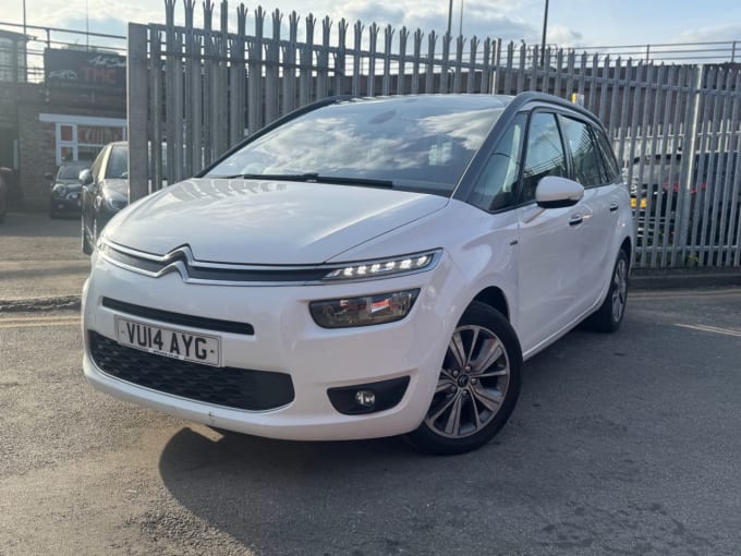 2025 Citroen C4 Grand Picasso