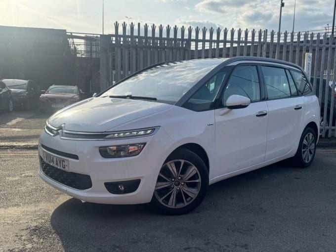 2025 Citroen C4 Grand Picasso