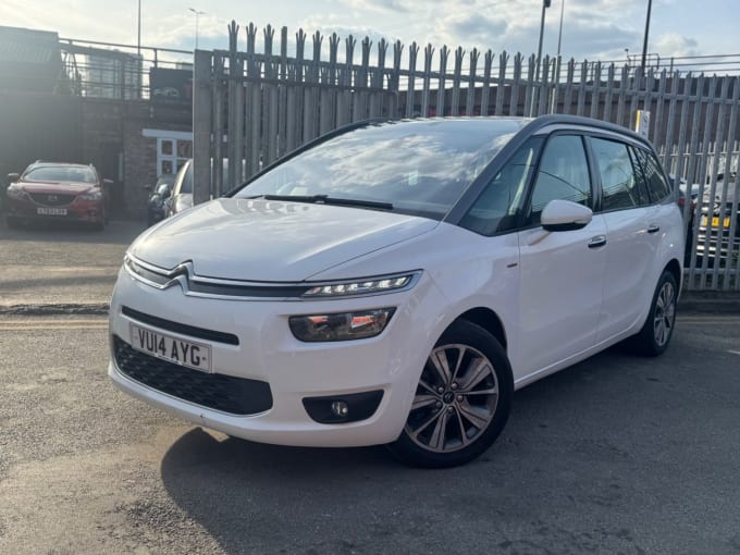 2025 Citroen C4 Grand Picasso