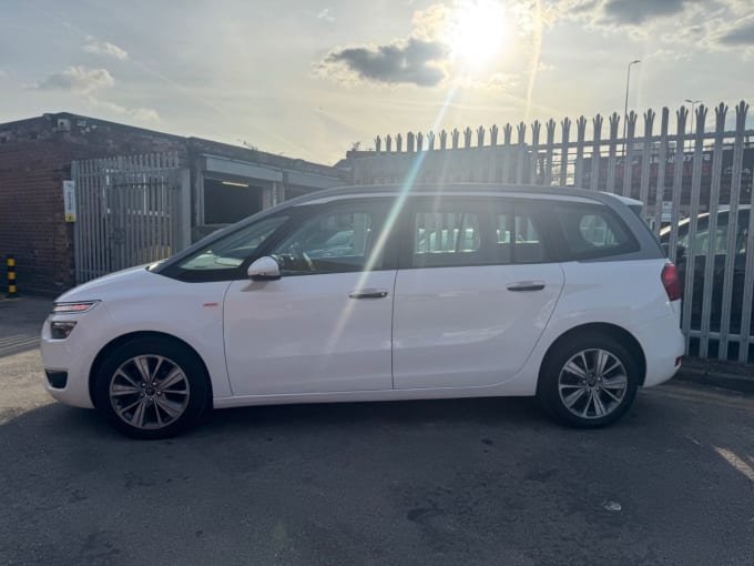 2025 Citroen C4 Grand Picasso