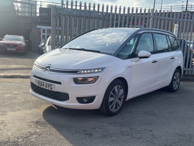 2025 Citroen C4 Grand Picasso