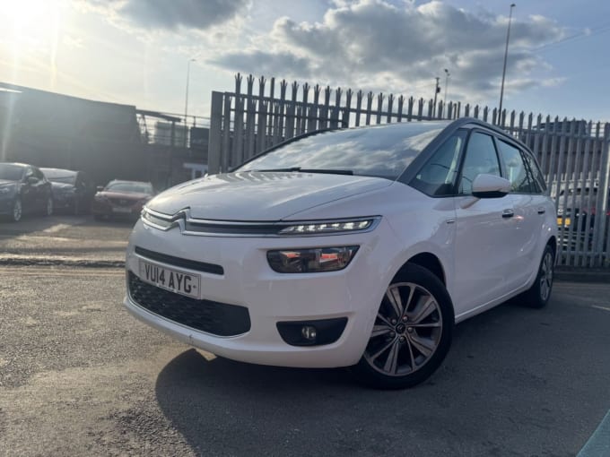 2025 Citroen C4 Grand Picasso