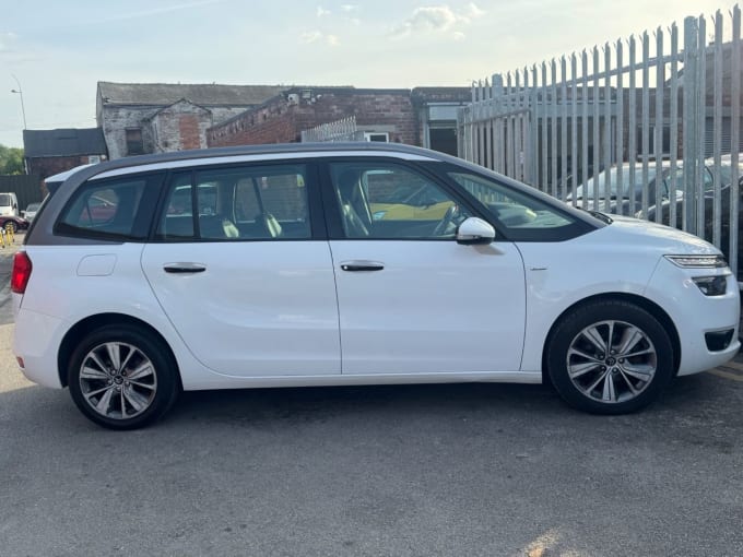 2025 Citroen C4 Grand Picasso