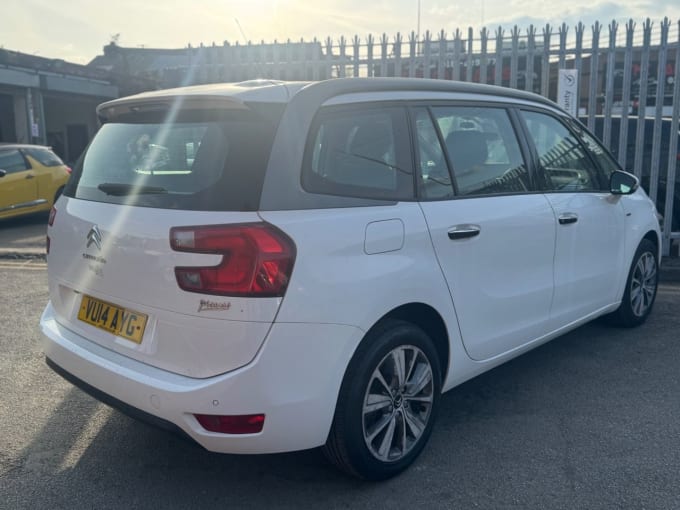 2025 Citroen C4 Grand Picasso