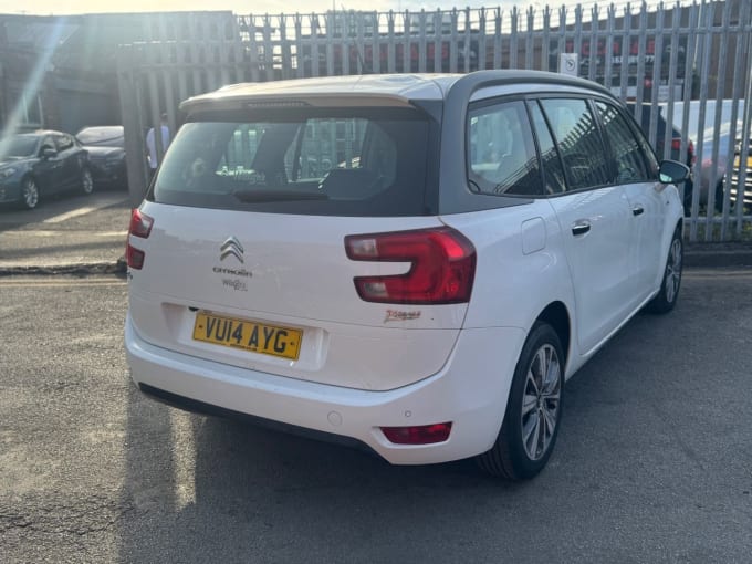 2025 Citroen C4 Grand Picasso