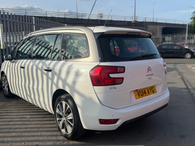 2025 Citroen C4 Grand Picasso