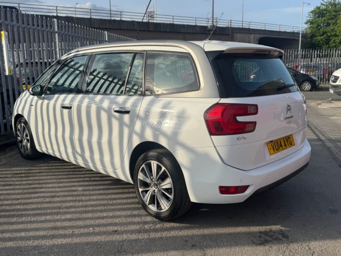 2025 Citroen C4 Grand Picasso
