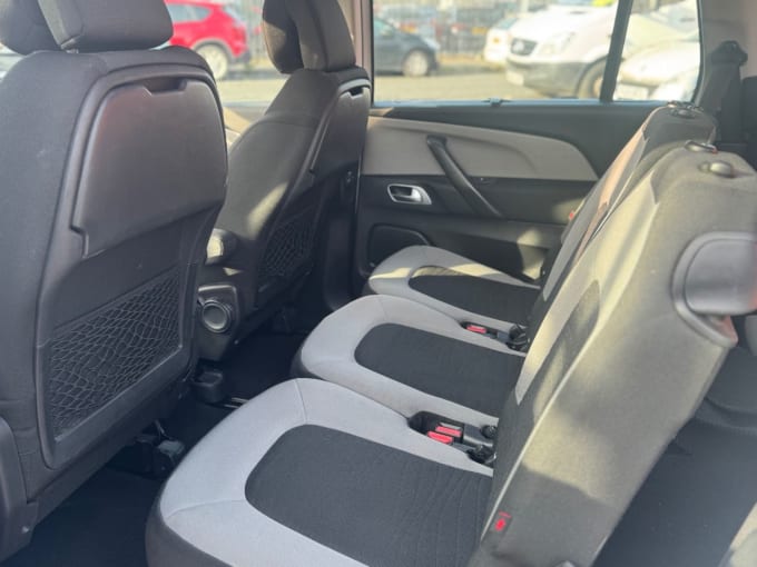 2025 Citroen C4 Grand Picasso