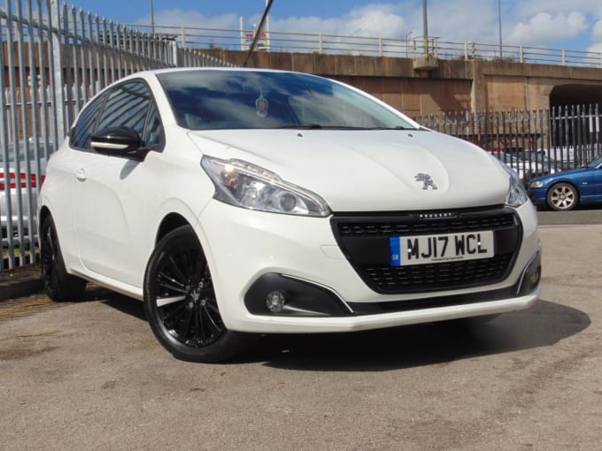 2017 Peugeot 208