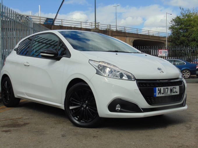 2017 Peugeot 208