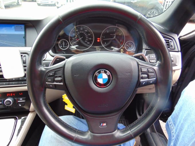 2011 BMW 5 Series