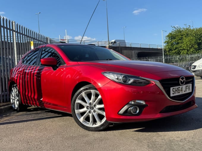 2025 Mazda Mazda3