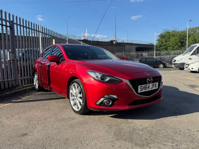 2025 Mazda Mazda3