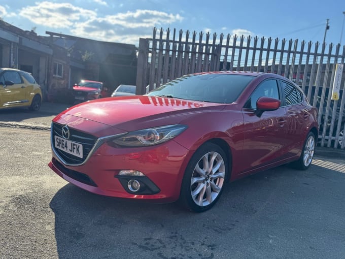 2025 Mazda Mazda3
