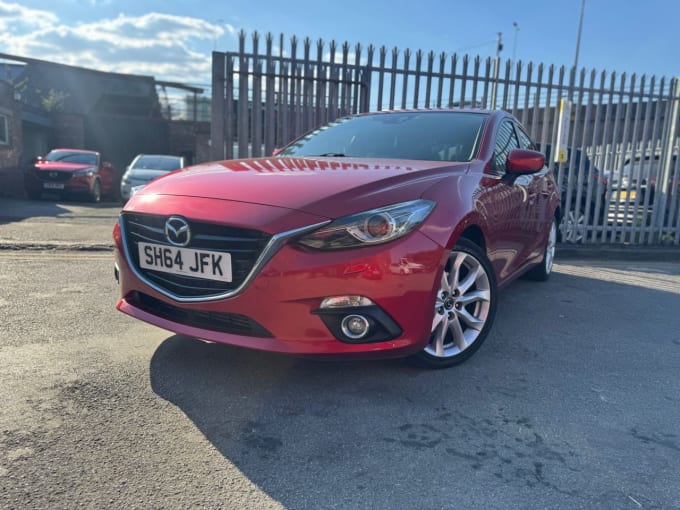 2025 Mazda Mazda3