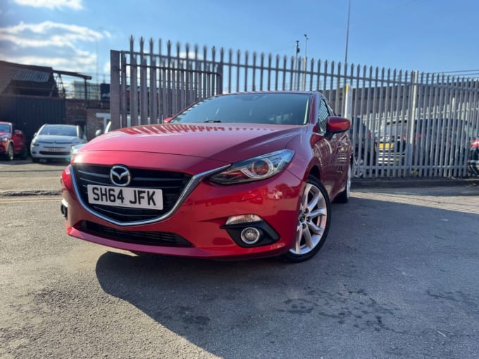 2025 Mazda Mazda3