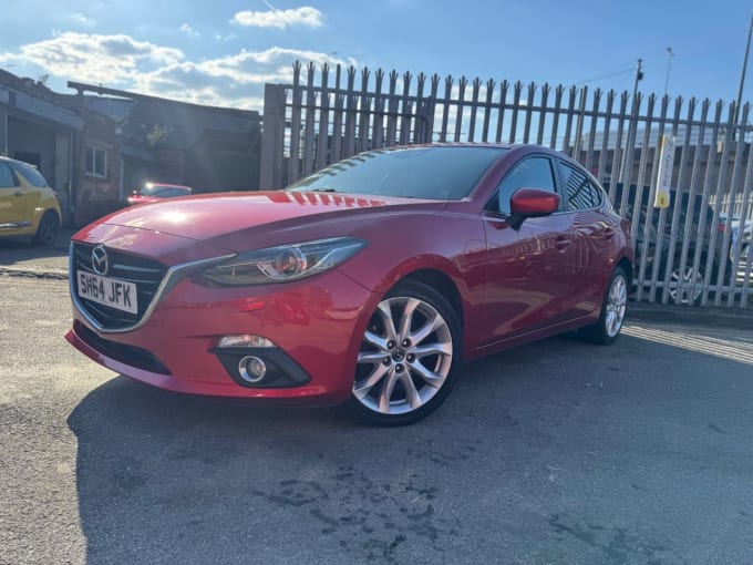 2025 Mazda Mazda3