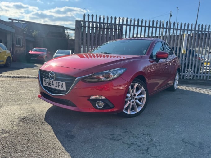 2025 Mazda Mazda3