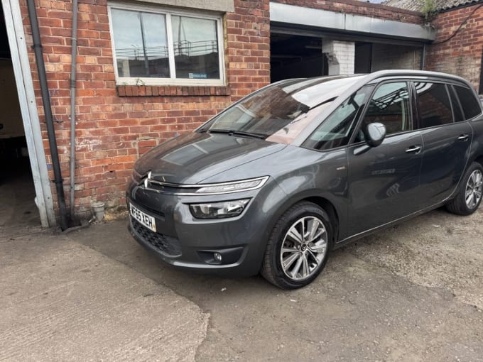 2025 Citroen Grand C4 Picasso