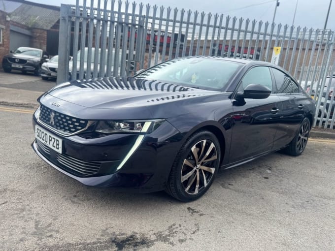 2025 Peugeot 508