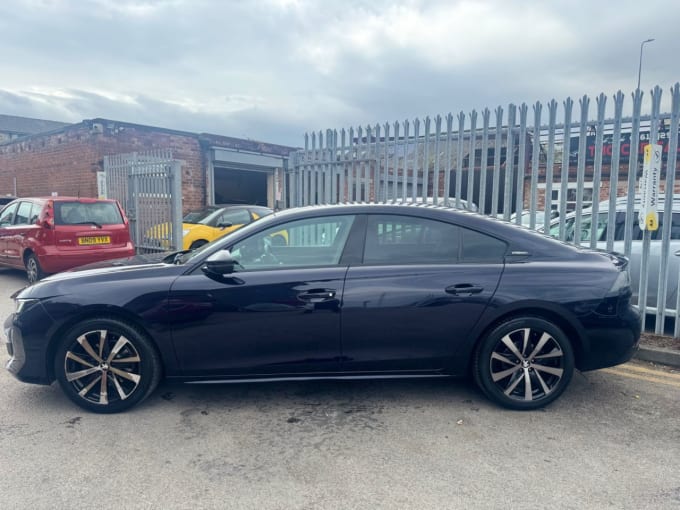 2025 Peugeot 508