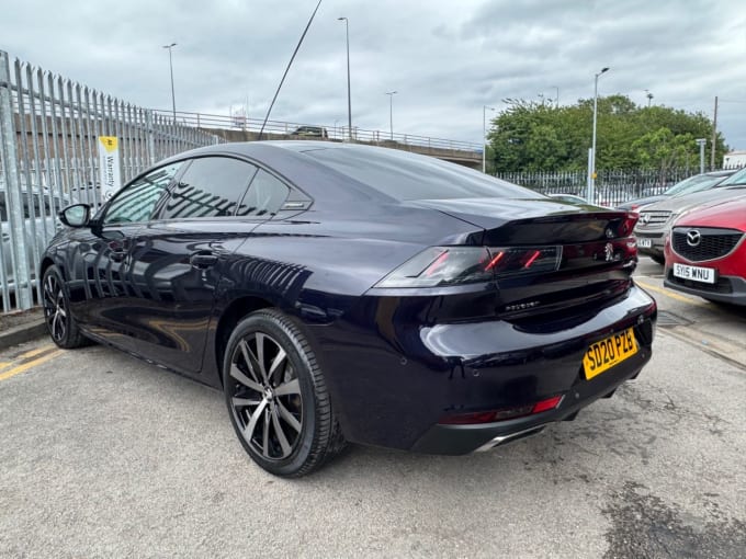 2025 Peugeot 508