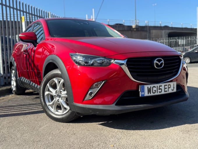 2015 Mazda Cx-3