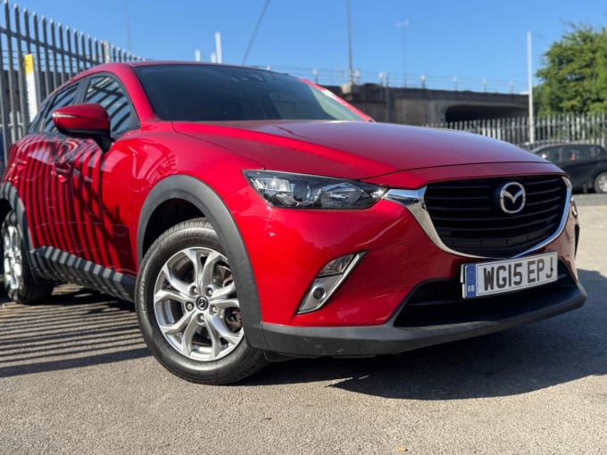 2015 Mazda Cx-3