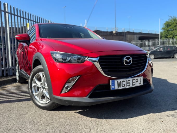 2015 Mazda Cx-3