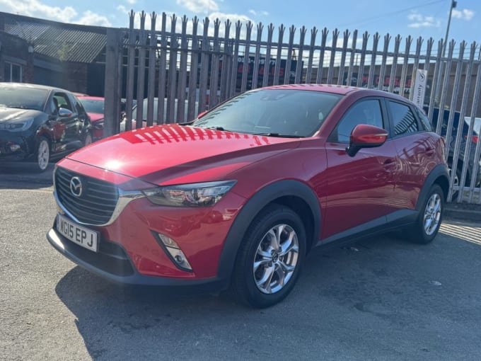 2015 Mazda Cx-3