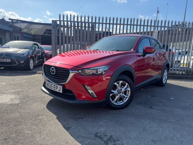 2015 Mazda Cx-3