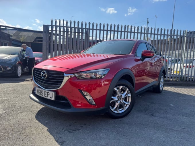 2015 Mazda Cx-3