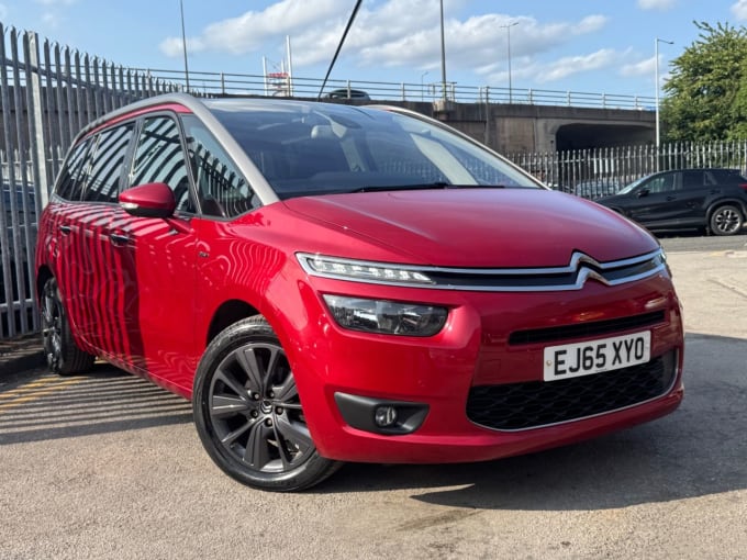 2025 Citroen Grand C4 Picasso